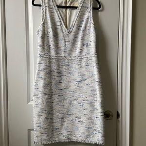 Kate Spade Striped Sleeveless Dress